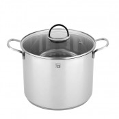 CS SOLINGEN Hrnec s poklicí nerez 24 cm TRIER CS-075163