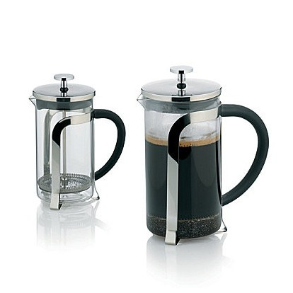 KELA Konvička na čaj a kávu VENECIA nerez French Press 600 ml KL-10851