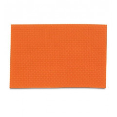 KELA Prostírání PLATO, polyvinyl, oranžové 45x30cm KL-11367