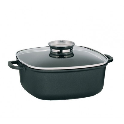 KELA Pekáč čtvercový s aroma poklicí 28 cm KERROS KL-11553