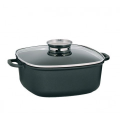 KELA Pekáč čtvercový s aroma poklicí 28 cm KERROS KL-11553