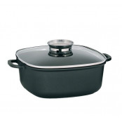 KELA Pekáč čtvercový s aroma poklicí 28 cm KERROS KL-11553
