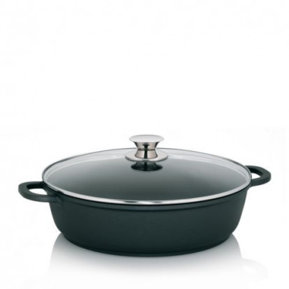 KELA Pekáč kulatý s poklicí 32 cm KERROS KL-11554