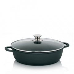KELA Pekáč kulatý s poklicí 32 cm KERROS KL-11554