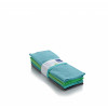 Utěrky 8ks-materiál: 100% polyester -rozměr: 30 x 30cm -barva: 2x šedá 2x pastelová modrá 2x pastelová tyrkysová 2x pastelová zelená