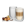 KELA Sklenice na latte macchiato FONTANA sada 2 ks 250 ml KL-12405