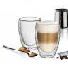 KELA Sklenice na latte-macchiato CESENA sada 2 ks, 300 ml KL-12412