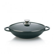 KELA Wok s poklicí 32 cm KERROS KL-15157