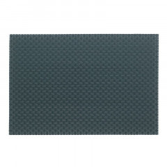 KELA Prostírání PLATO, polyvinyl, šedé 45x30cm KL-15641