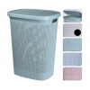 EXCELLENT HOUSEWARE Koš na prádlo plastový 60 litrů bílá KO-027100010bila