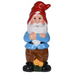 PROGARDEN Zahradní trpaslík 40 cm červená čepička KO-099810020cerv