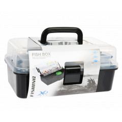 XQMAX Rybářský box s organizérem Tackle Box KO-8CA000350