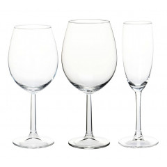 EXCELLENT HOUSEWARE Sklenice na víno a sekt EXCELLENT sada 18 ks KO-CC7000530