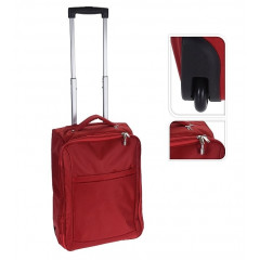 Kufr příruční textilní 50 x 34 x 20 cm červený EXCELLENT KO-DG6000020