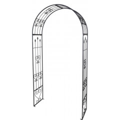 PROGARDEN Zahradní oblouk na růže a popínavé rostliny 228 cm KO-X77000130