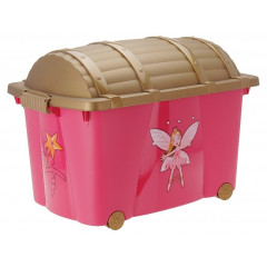 EXCELLENT HOUSEWARE Úložný box pojízdný VÍLA 60x40x42cm KO-Y54660080