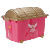 EXCELLENT HOUSEWARE Úložný box pojízdný VÍLA 60x40x42cm KO-Y54660080