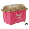 EXCELLENT HOUSEWARE Úložný box pojízdný VÍLA 60x40x42cm KO-Y54660080