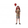 Karnevalový kostým Strašidelný klaun, 120 - 130 cm