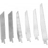 6dílná sada pilových listů ke ocasním pilám. 2 x 6 "(6TPI) - dřevo 2 x 6 "(18TPI) - kov 2 x 8 "(6TPI) - dřevo