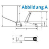 Güde Pojízdný hydraulický zvedák GRH 2,5/510 L 2,5 t