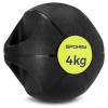 Medicinbal s úchyty Spokey GRIPI:- dostupný ve 4 různých hmotnostech a barvách (4 kg, 6 kg, 8 kg, 10 kg)- má úchyty, které usnadňují zvedání a cvičení