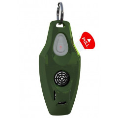 ZeroBugs Plus ultrazvukový odpuzovač klíšťat a blech pro lidi, zelený