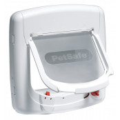 PetSafe® Magnetická dvířka Staywell 400, bílá