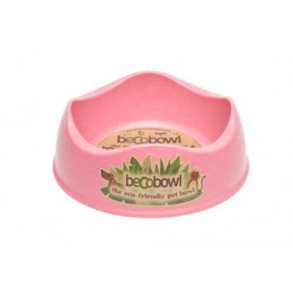 Miska pro psa, BecoBowl, EKO-pink-S