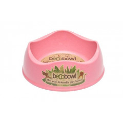 Miska pro psa, BecoBowl, EKO-pink-L