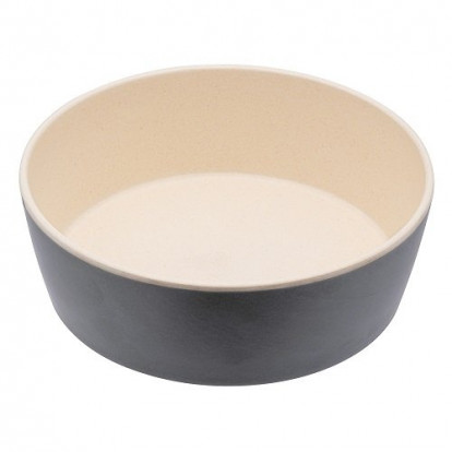 Miska pro psa, BecoBowl - Bambusová-coastal-grey-S