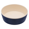 Miska pro psa, BecoBowl - Bambusová-midnight-blue-S