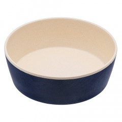 Miska pro psa, BecoBowl - Bambusová-midnight-blue-L