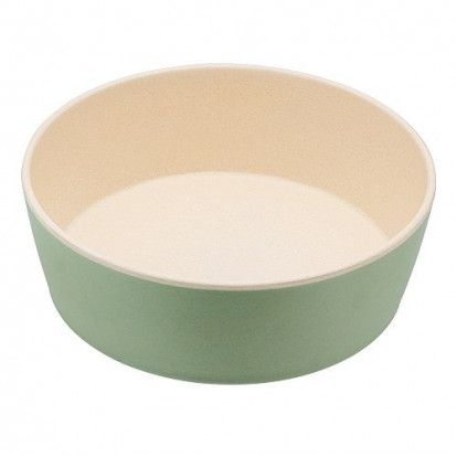 Miska pro psa, BecoBowl - Bambusová-fresh-mint-S