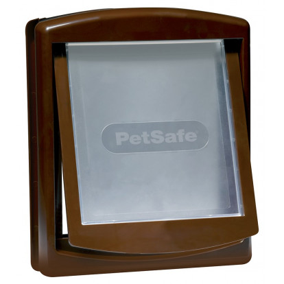 PetSafe® Dvířka Staywell 755 Originál hnědá, velikost M