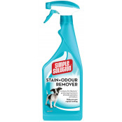 SIMPLE SOLUTION Stain & Odor Remover Odstraňovač skvrn a pachu pro psy 750ml