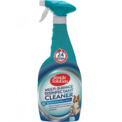 SIMPLE SOLUTION Multi-Surface Disinfectant Cleaner Dezinfekční prostředek na různé povrchy 750ml (účinný proti koronaviru)