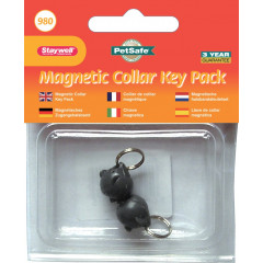 PetSafe® magnetický klíč 980M, 2 magnety bez obojků
