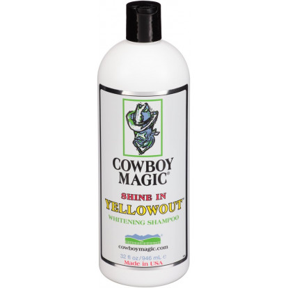 COWBOY MAGIC YELLOWOUT SHAMPOO 946 ml