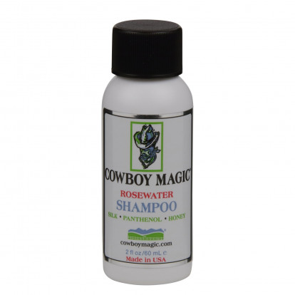 COWBOY MAGIC ROSEWATER SHAMPOO 60 ml