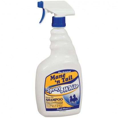 MANE 'N TAIL Spray 'n White 946 ml