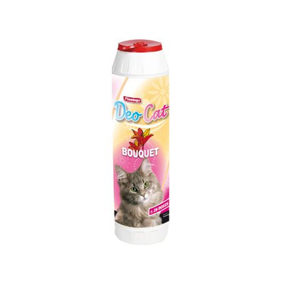 Flamingo Deodorant do toalety pro kočky - Divoká třešeň