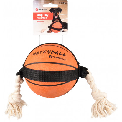 Flamingo Akční míč basketball 12,5cm