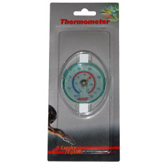 Lucky Reptile Glass Thermometer Teploměr ø 6cm
