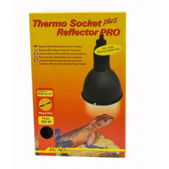 Lucky Reptile Thermo Socket plus Reflector "Plug and Play" Velký s konektorem V.25 x ø14 cm