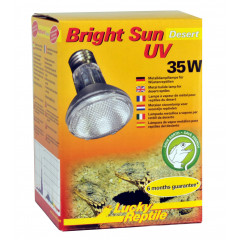 Lucky Reptile Bright Sun UV Desert 50W