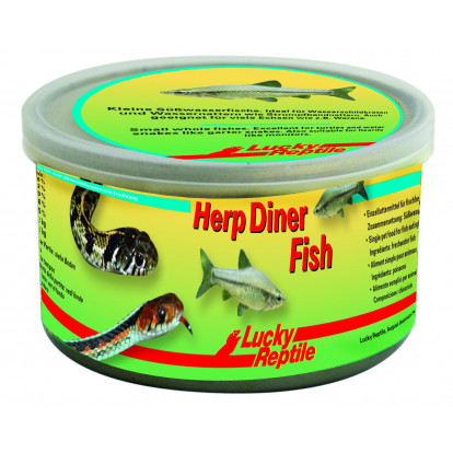 Lucky Reptile Herp Diner - ryby 35g