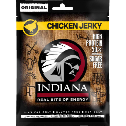 INDIANA Jerky kuřecí Original 25g