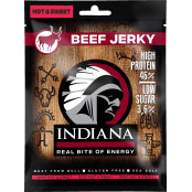 INDIANA Jerky hovězí Hot & Sweet 25g