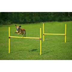 Karlie Agility překážka, žlutá